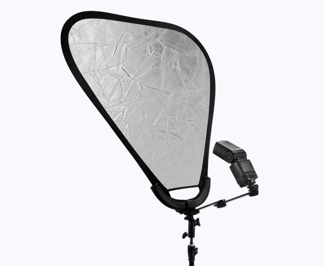 JINBEI Taşınabilir Reflektör Paneli Altın&Gümüş (46-83cm) M11-115