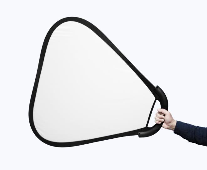 JINBEI Taşınabilir Reflektör Paneli Beyaz (46-83cm) M11-115