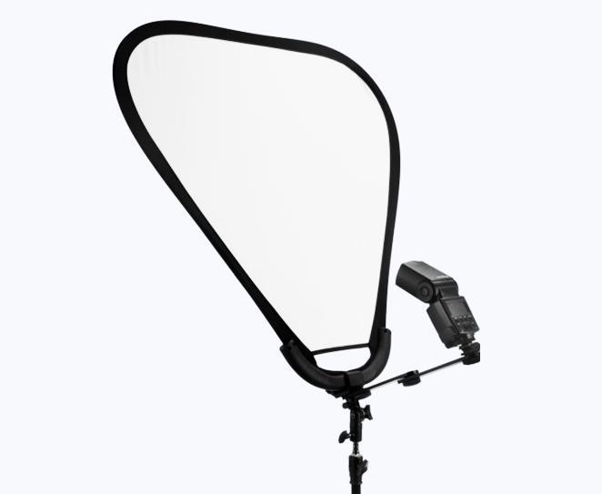 JINBEI Taşınabilir Reflektör Paneli Beyaz (46-83cm) M11-115