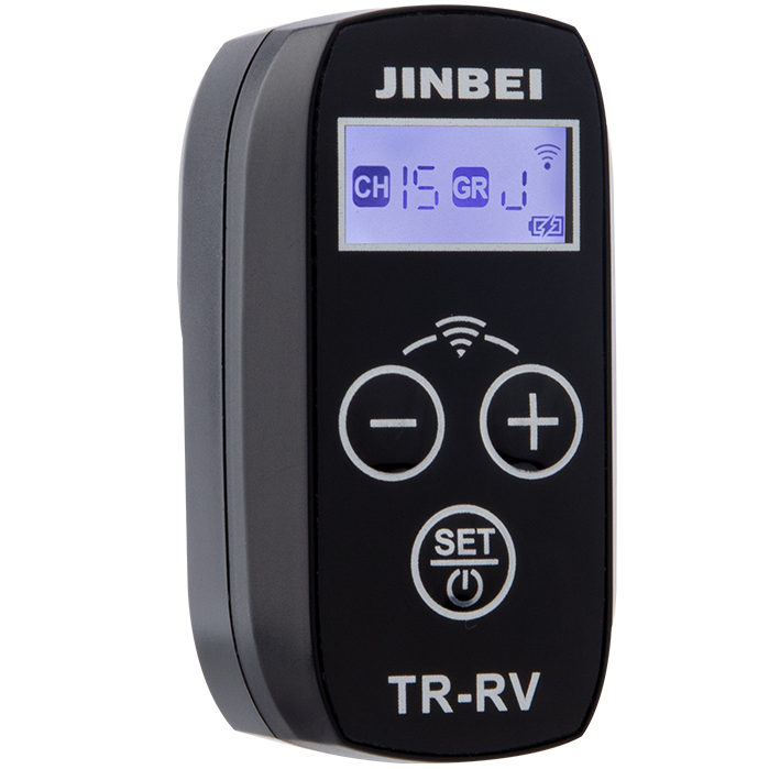 JINBEI TR-RV Kablosuz Alıcı