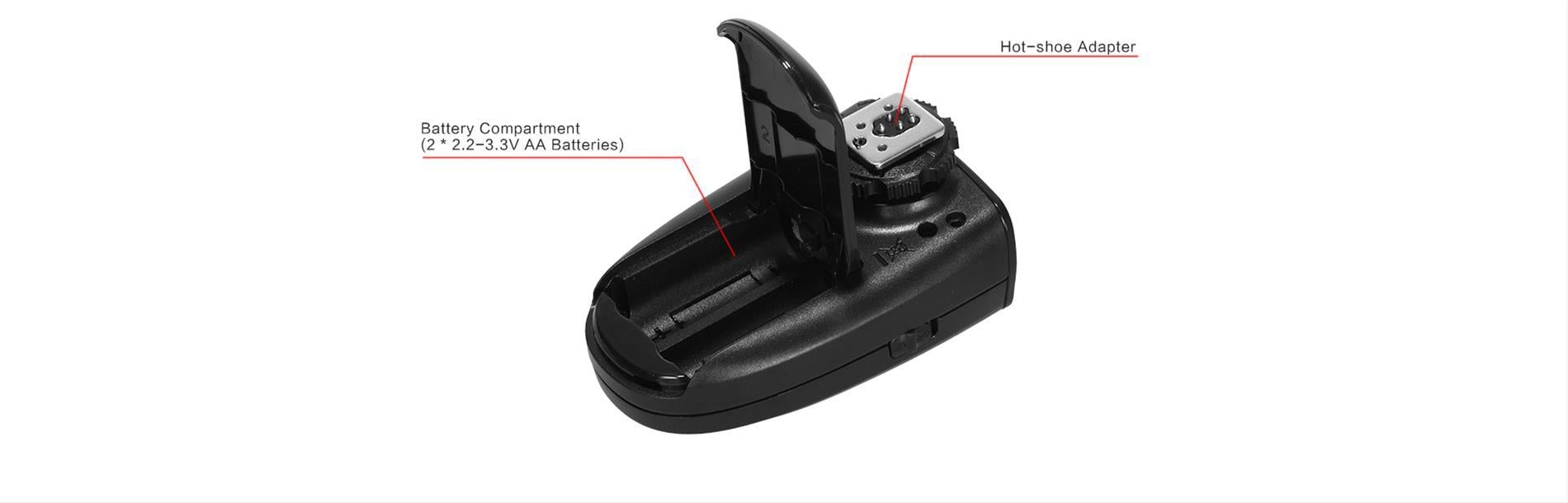 JINBEI TTL TR-611C HSS Trigger Canon Uyumlu