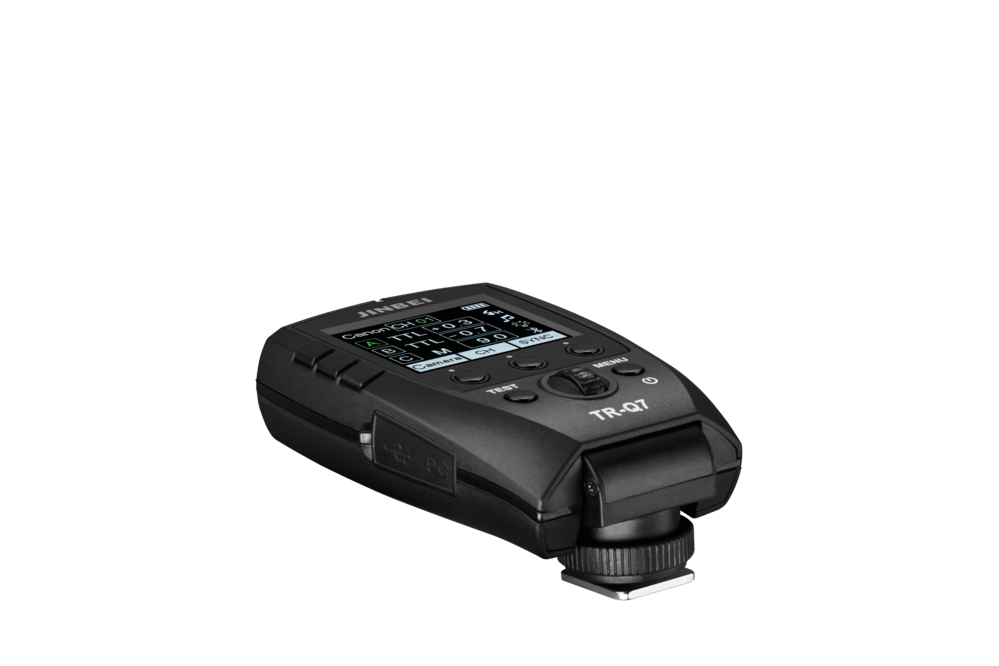 JINBEI TTL TR-Q7 Multi Bluetooth Trigger Tüm Kameralara Uyumlu