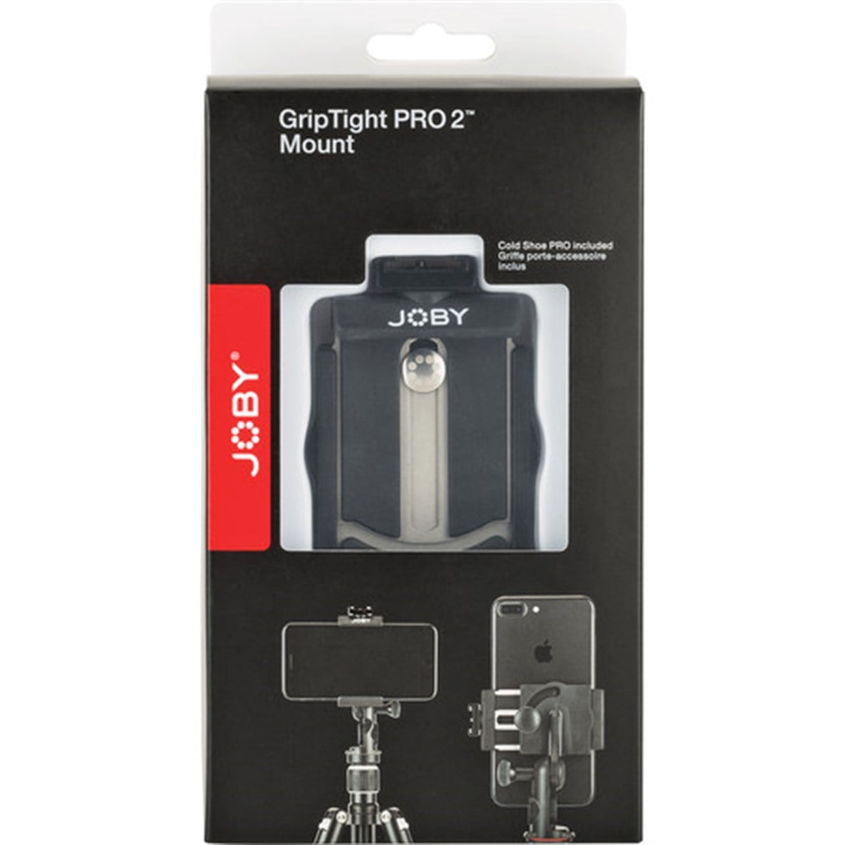 Joby GripTight PRO 2 Mount (Black/C) JB01525-BWW