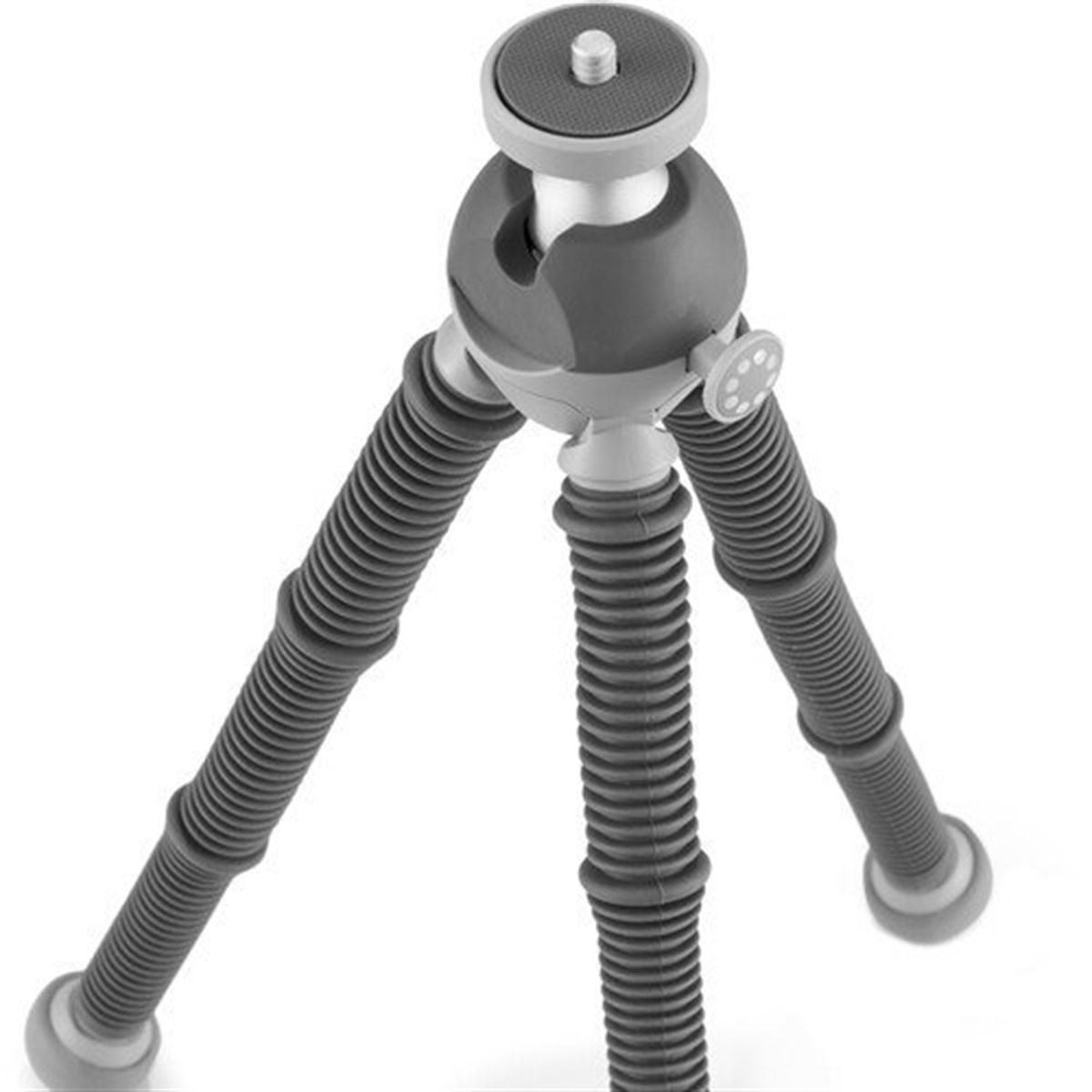 JOBY Podzilla Medium Masaüstü Tripod Kit (Gri)