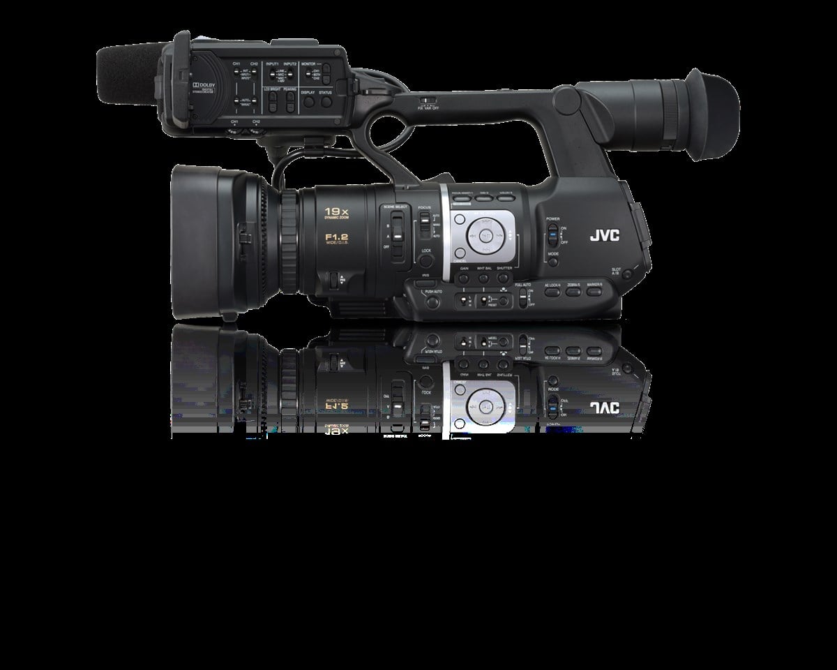 JVC JY-HM360 HD Profesyonel Video Kamera