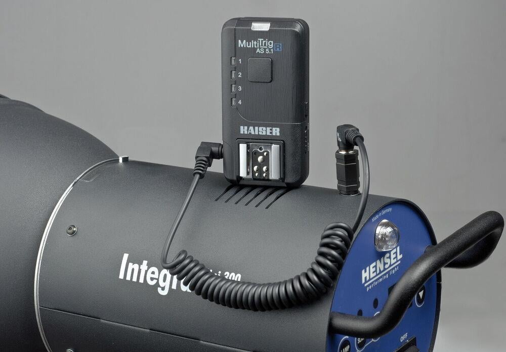 Kaiser MultiTrig AS 5.1 Radio Trigger Set Xtra for Camera or Flash (7001)