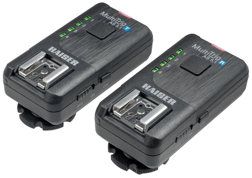 Kaiser MultiTrig AS 5.1 Radio Trigger Set Xtra for Camera or Flash (7001)