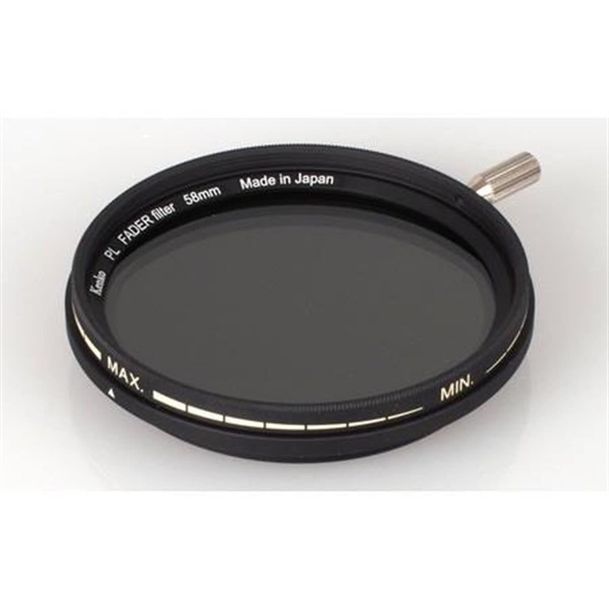 Kenko 52mm PL Fader ND3 ND400 Variable ND Filtre