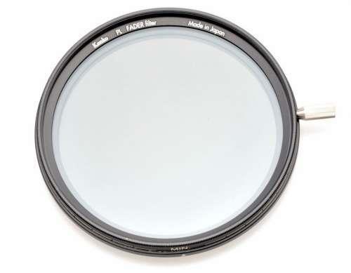 Kenko 55 mm PL Fader ND3 ND400 Variable ND Filtre