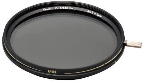 Kenko 55 mm PL Fader ND3 ND400 Variable ND Filtre