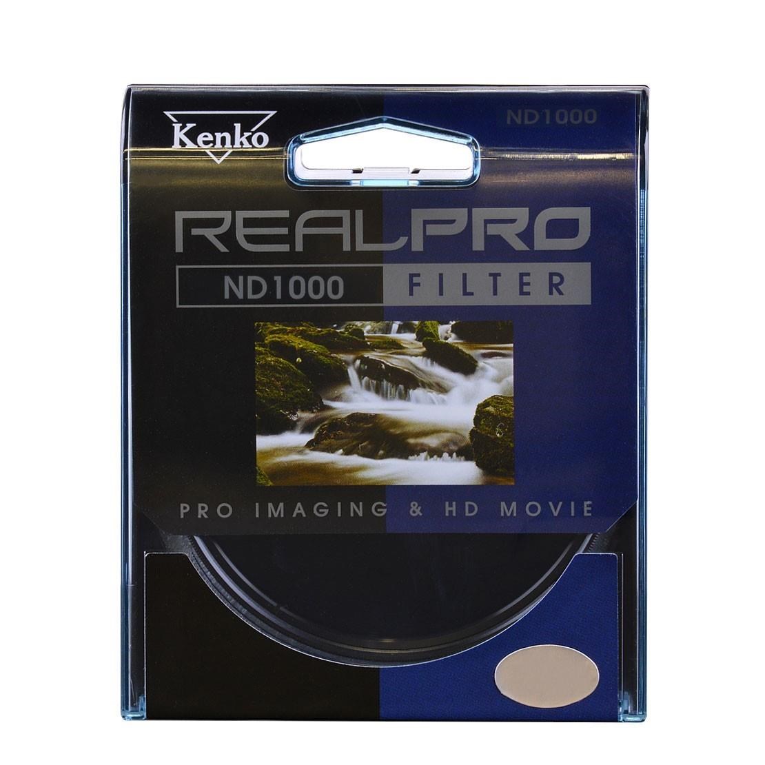 Kenko 58 mm Real Pro MC ND1000 Filtre