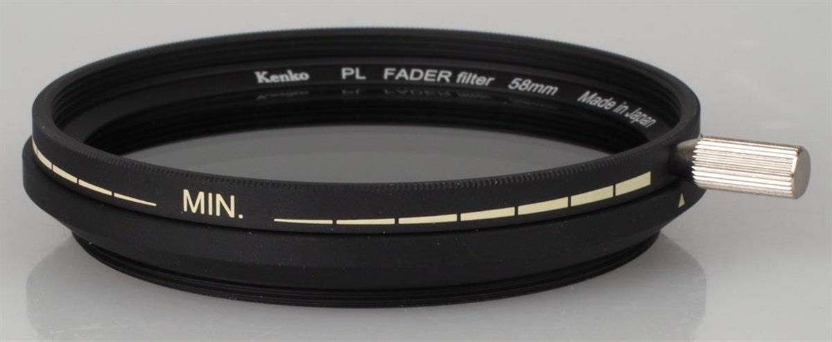 Kenko 72mm PL Fader ND3 ND400 Variable ND Filtre