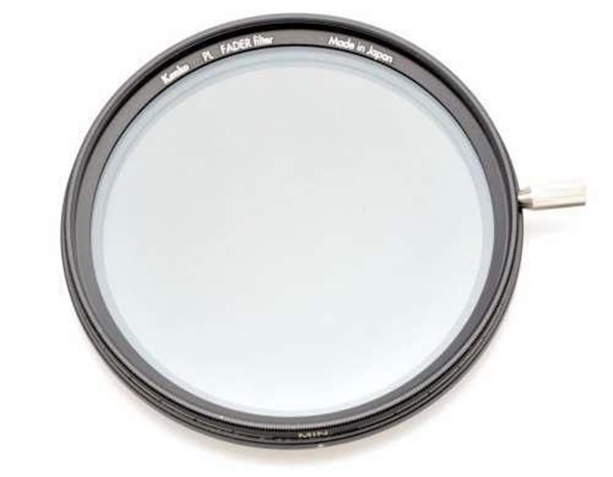 Kenko 77mm PL Fader ND3 ND400 Variable ND Filtre