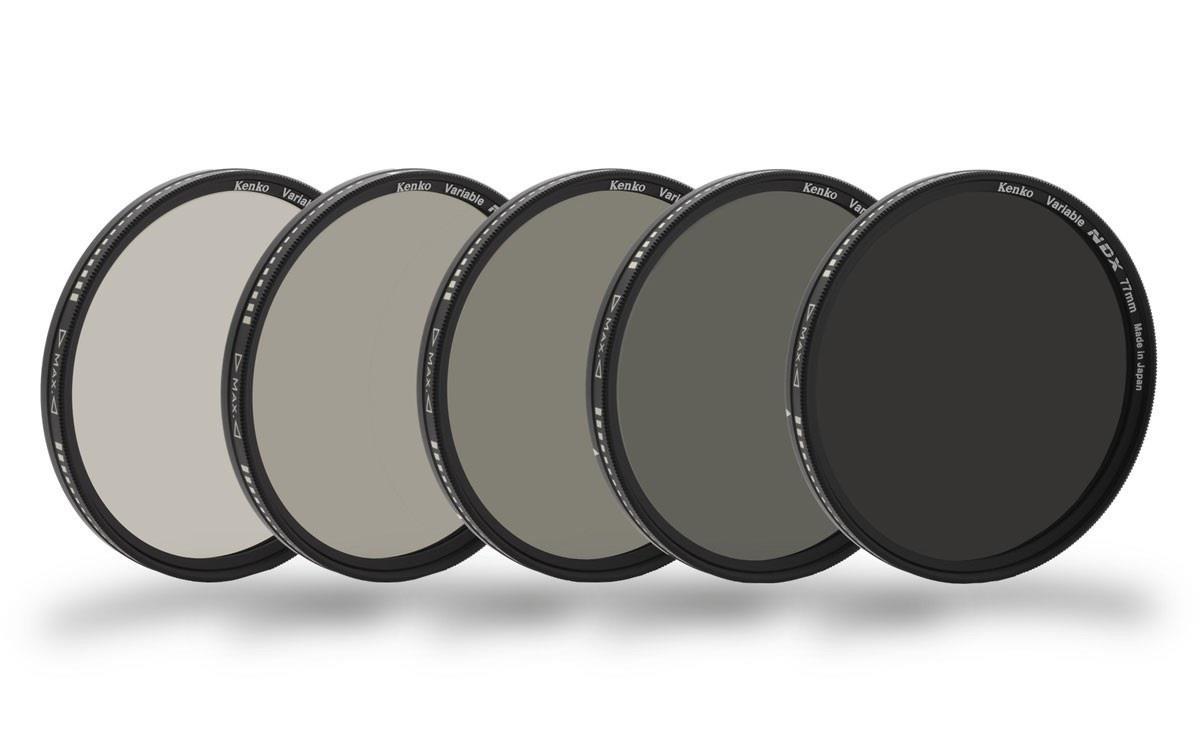 Kenko 77mm Variable NDX Filtre