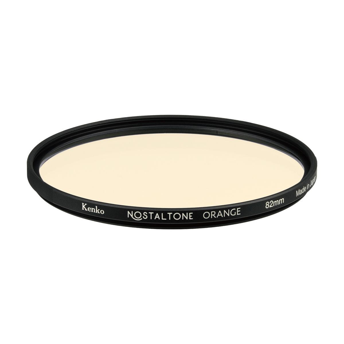 Kenko 82 mm Nostaltone Orange Filtre