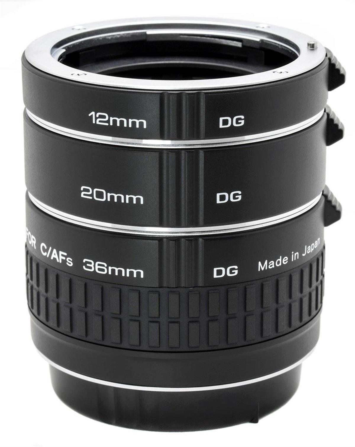 Kenko DG Extension Tüp Set E-FS - Canon