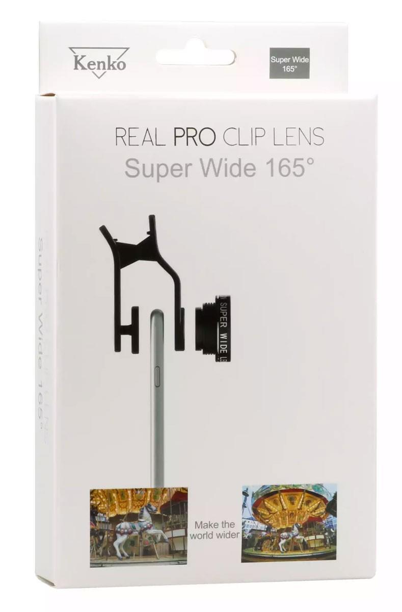 Kenko Real Pro 165° (0.4x) Süper Geniş Açı Lens