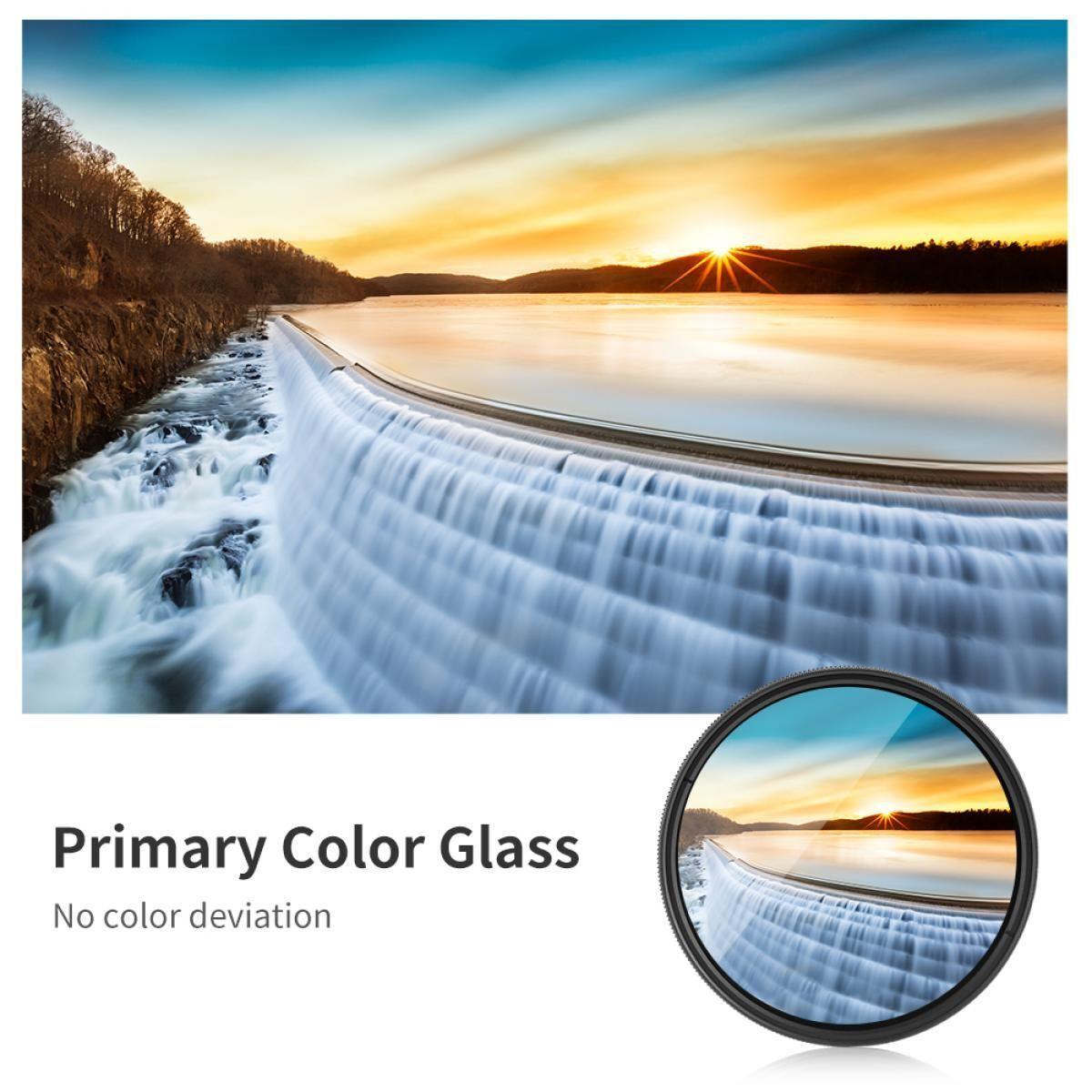 K&F Concept 37mm B-SERIES ND2-ND400 (1 ile 9 Stop) ND Filtre