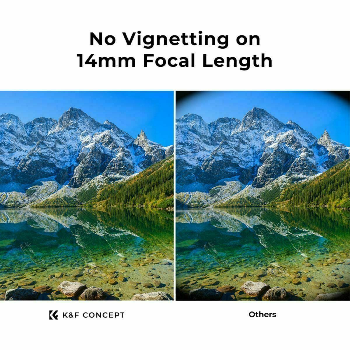 K&F Concept 52mm Polarize Cam Filtre Ultra İnce Çok Kaplamalı(Kopya)