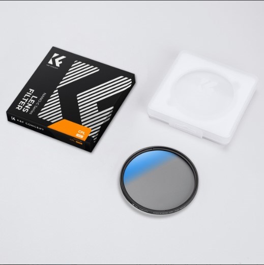 K&F Concept 58 mm CPL Lens Filtresi (Nano-C Serisi)