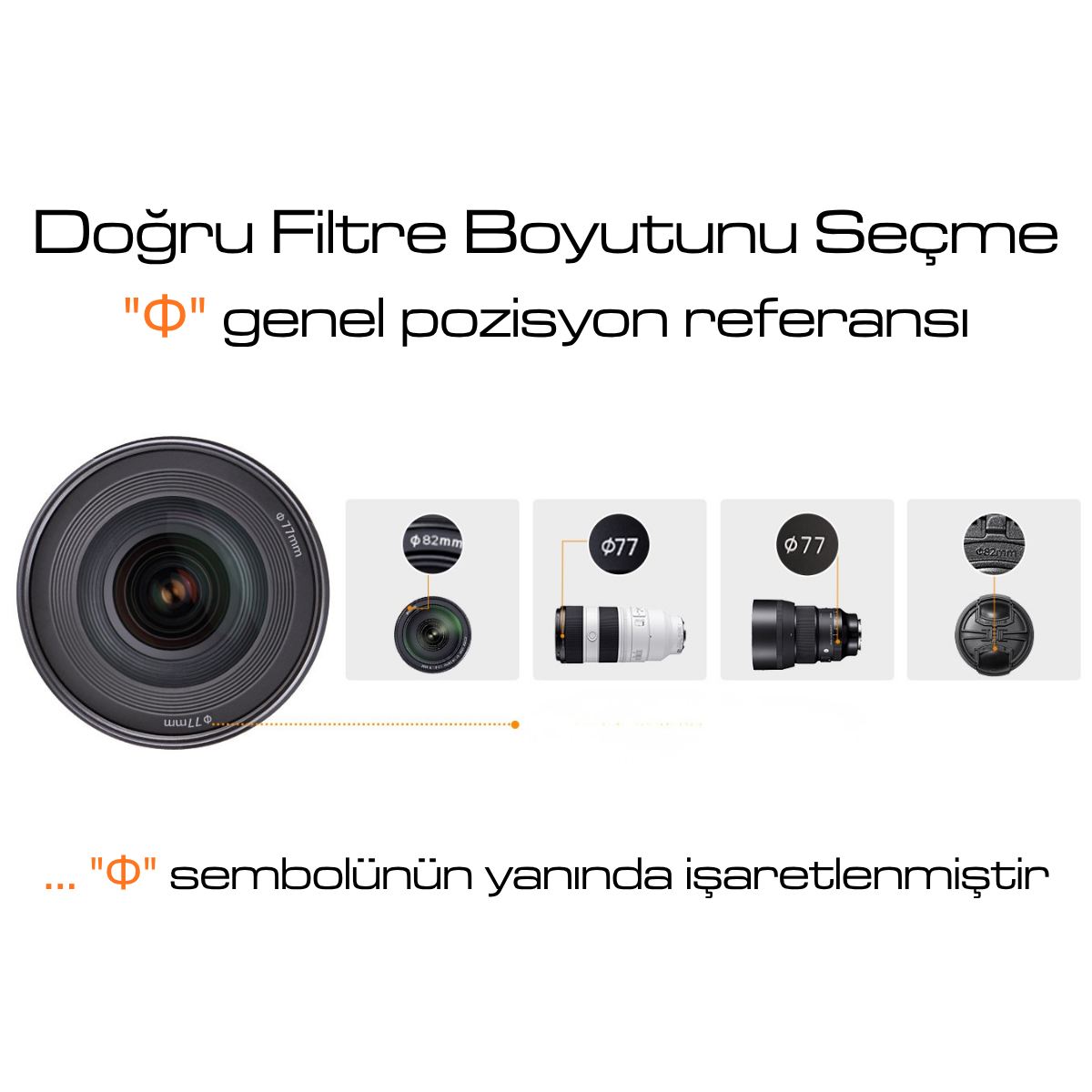 K&F Concept 58 mm ND Filtre ND2-400 Değişken (1-9 Stop)