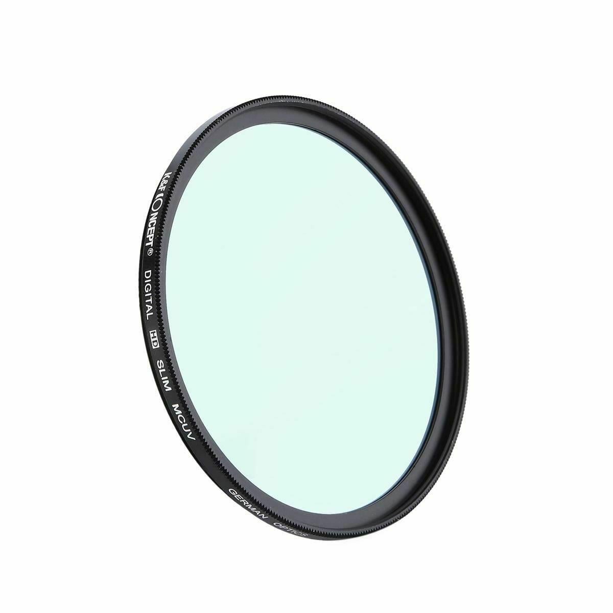 K&F Concept 58mm MC-UV Slim Filtre