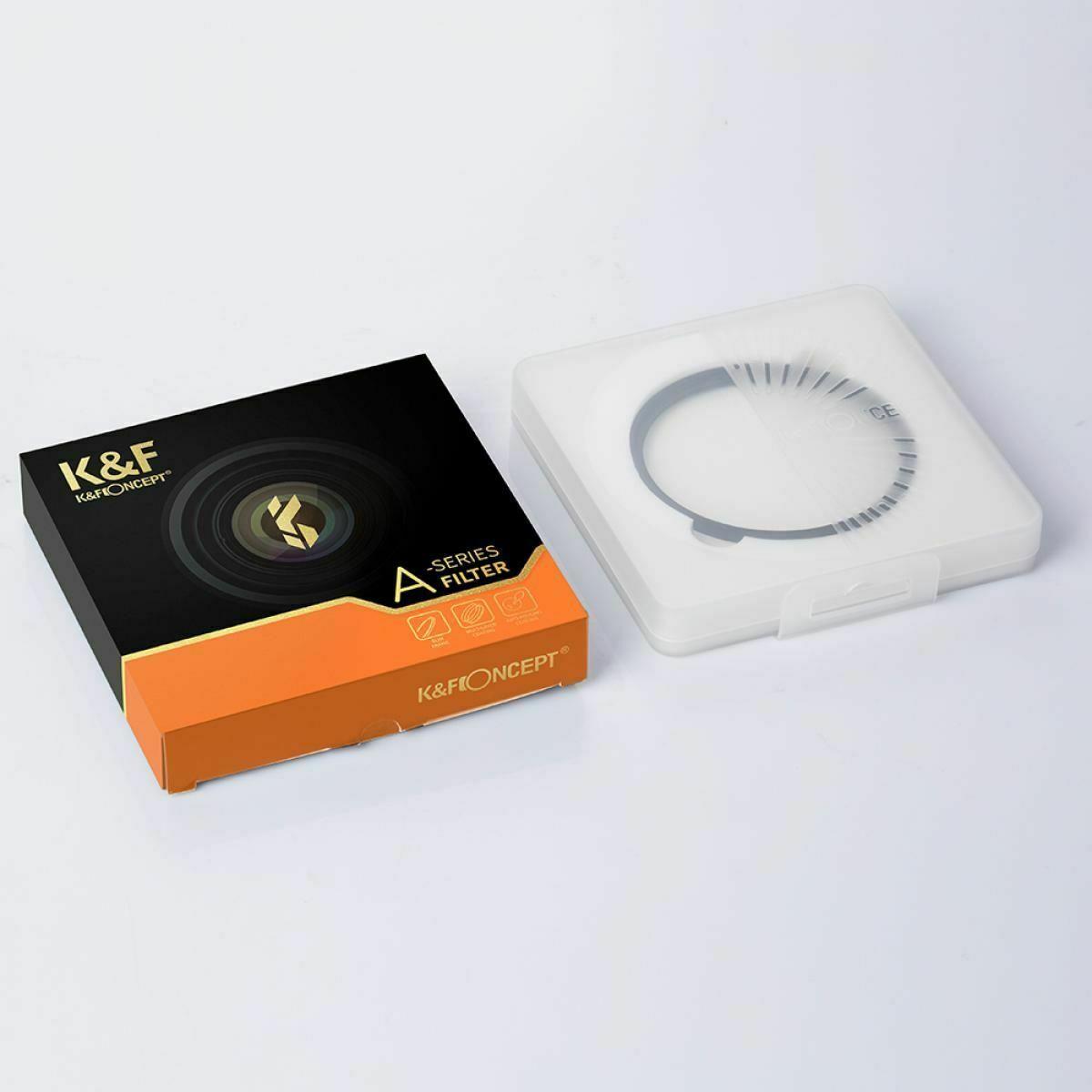 K&F Concept 58mm MC-UV Slim Filtre