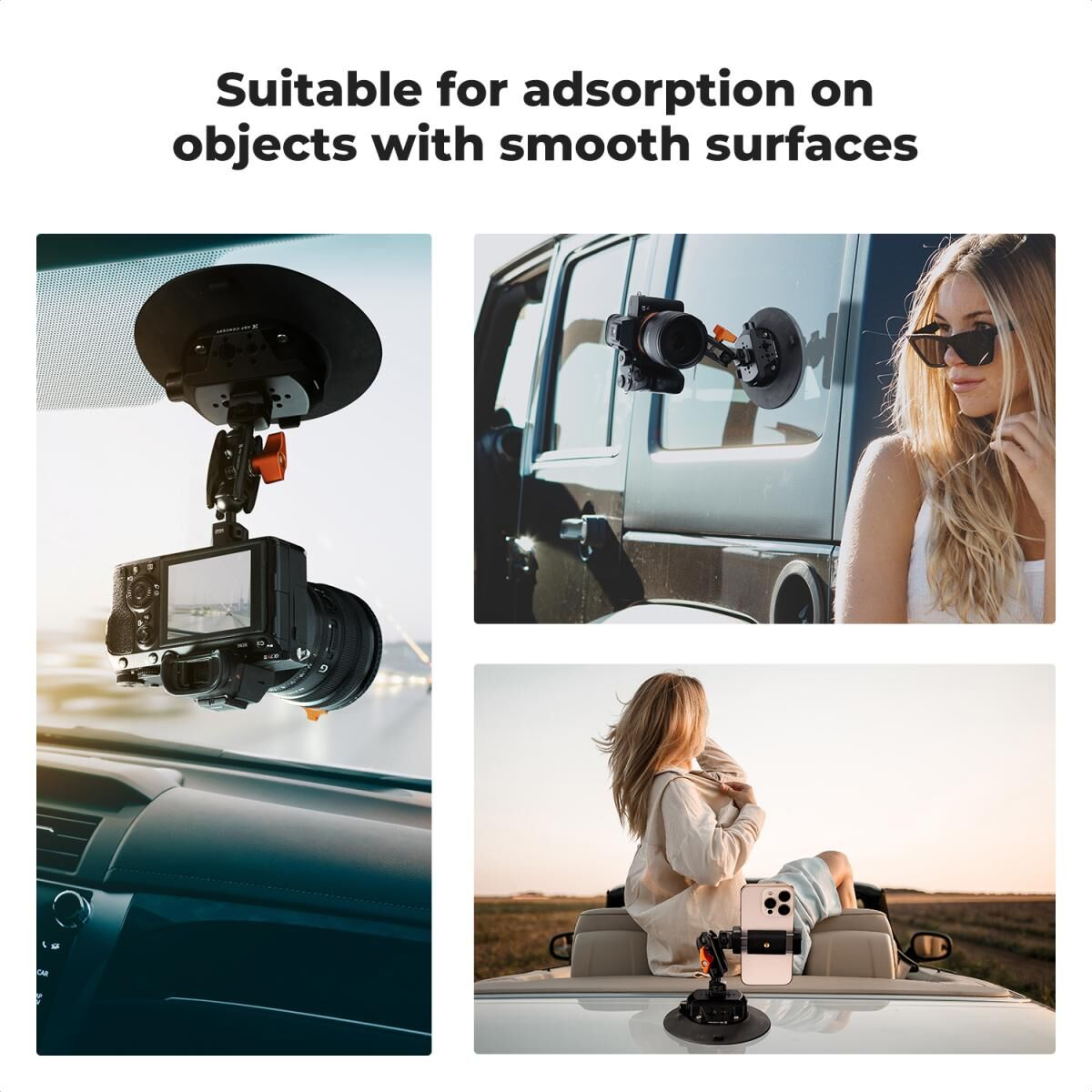 K&F Concept 6'' Suction Cup