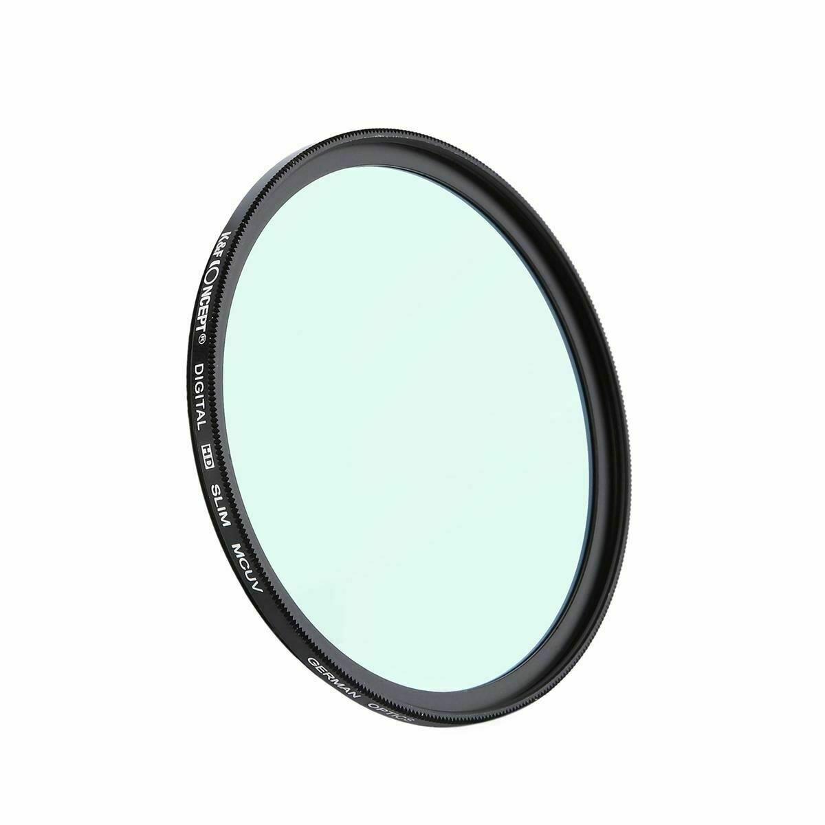 K&F Concept 62mm NANO-A SERIES MC-UV Slim Filtre