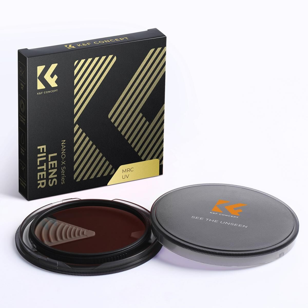 K&F Concept 67 mm CPL Filtre (Nano-Xcel Series)