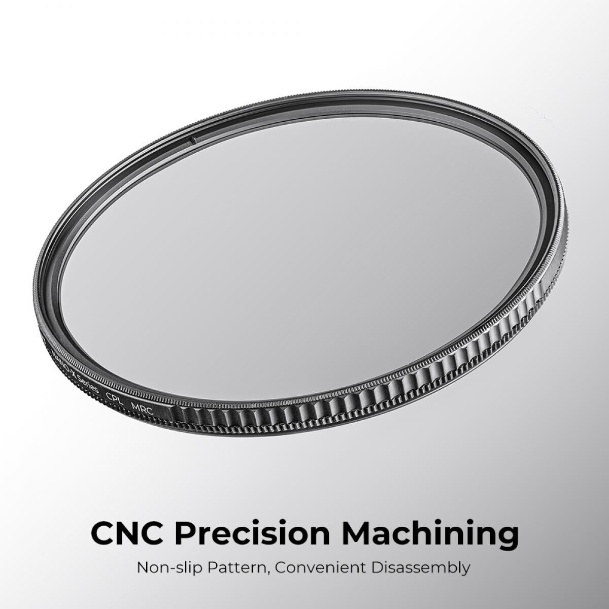 K&F Concept 67 mm CPL Filtre (Nano-Xcel Series)