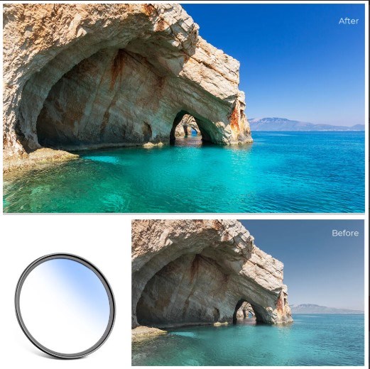 K&F Concept 67 mm UV Lens Filtresi (Nano-C Serisi)