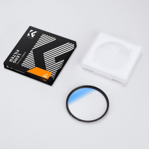 K&F Concept 67 mm UV Lens Filtresi (Nano-C Serisi)