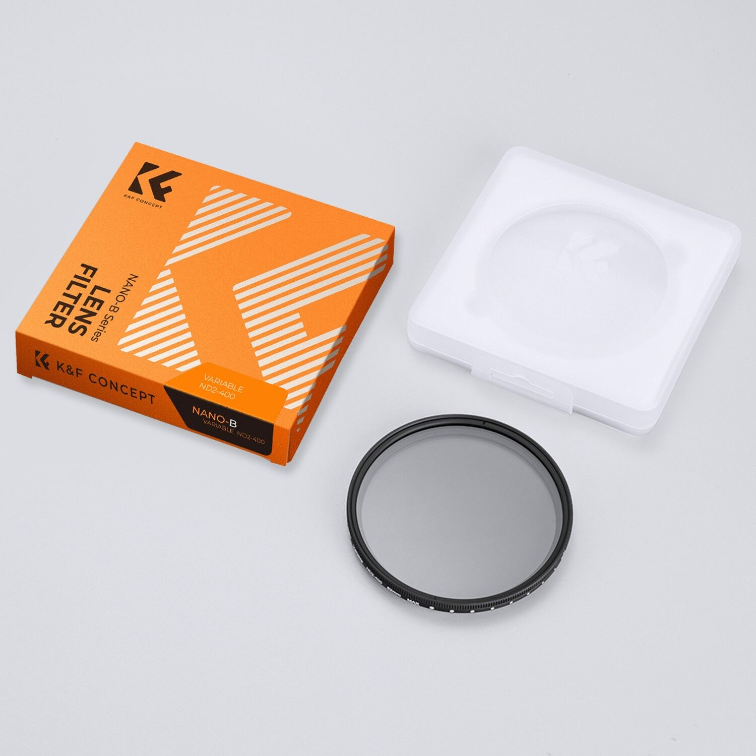 K&F Concept 82 mm ND2-400 Lens Filtresi (Nano-B Serisi)