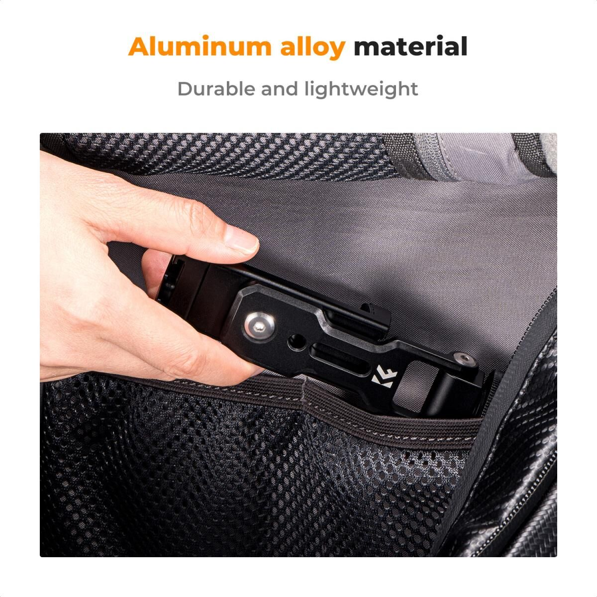 K&F Concept Alüminyum Metal Telefonu Tutucu
