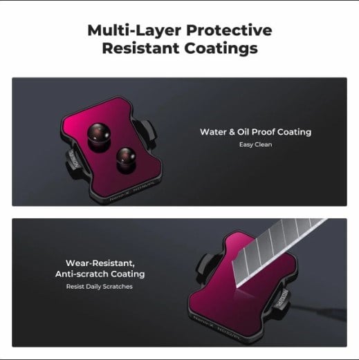 K&F Concept Avata 2 için Filtre Seti (ND/PL8/16/32/64)