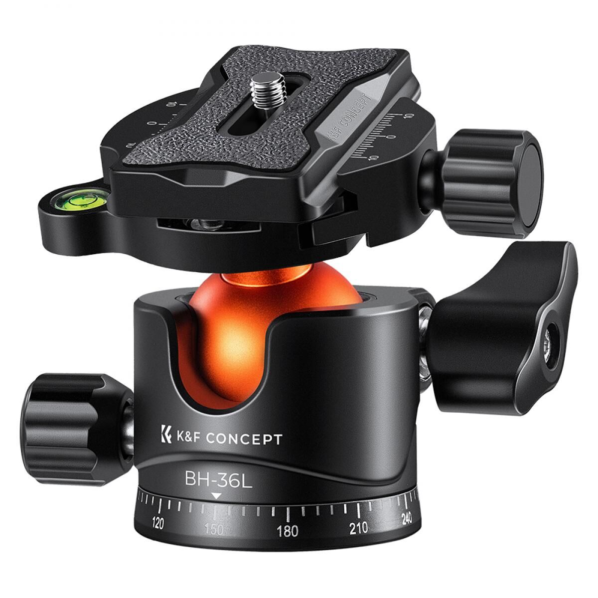 K&F Concept Bilyalı Metal Tripod Başlığı