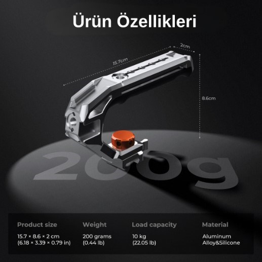 K&F Concept Ergonomic Handle Grip