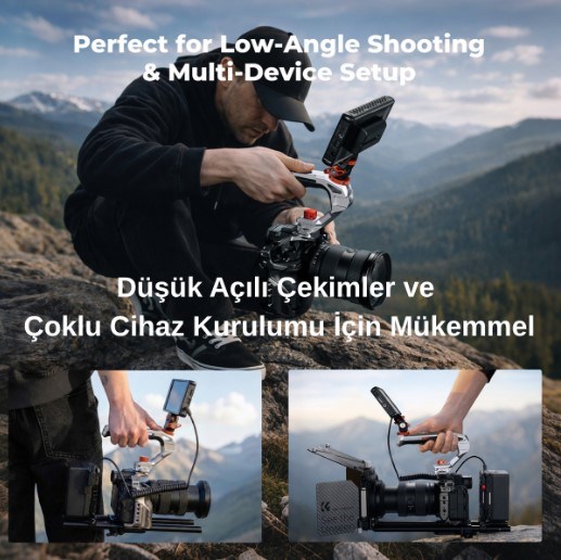K&F Concept Ergonomic Handle Grip
