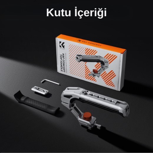 K&F Concept Ergonomic Handle Grip