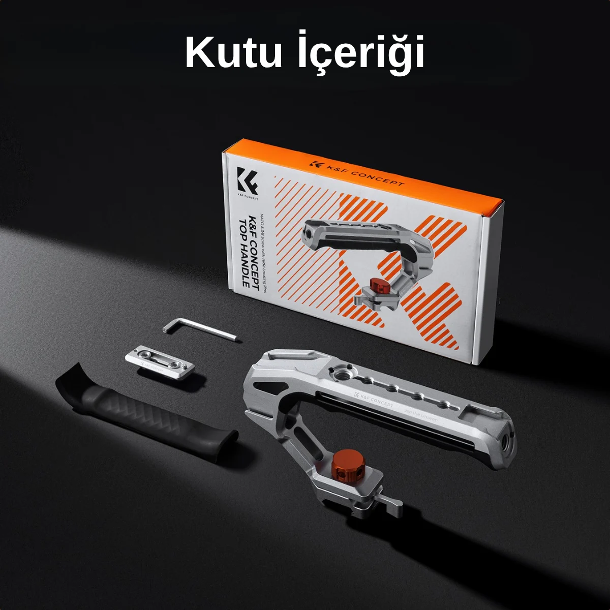 K&F Concept Ergonomic Handle Grip