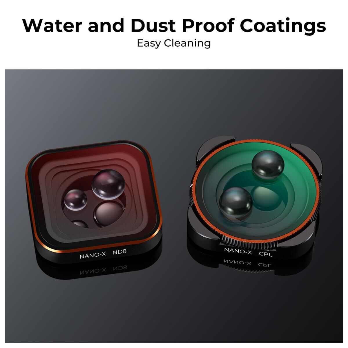 K&F Concept GoPro HERO13 ND Filtre Seti