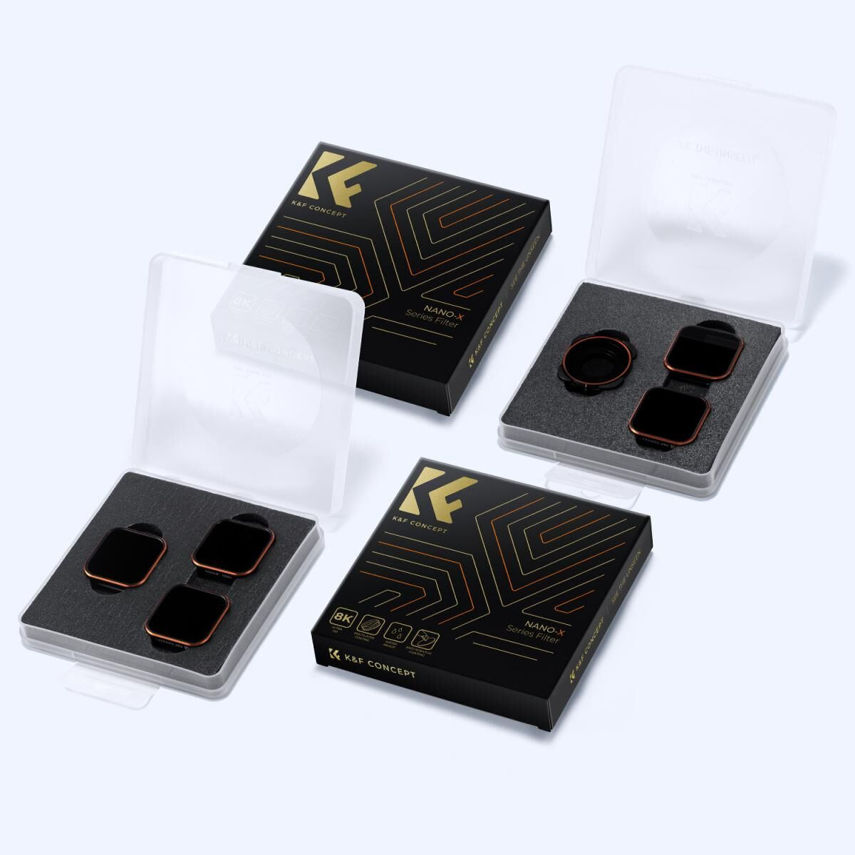 K&F Concept GoPro HERO13 ND Filtre Seti
