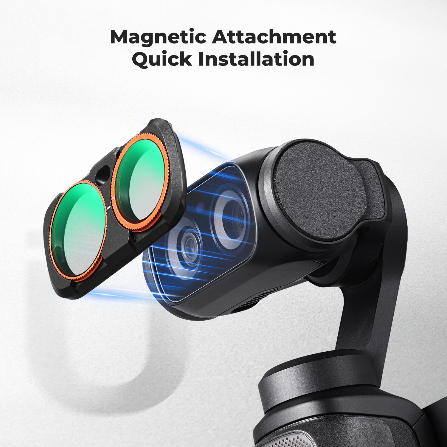 K&F Concept Insta360 Luna Ultra CPL Filtre