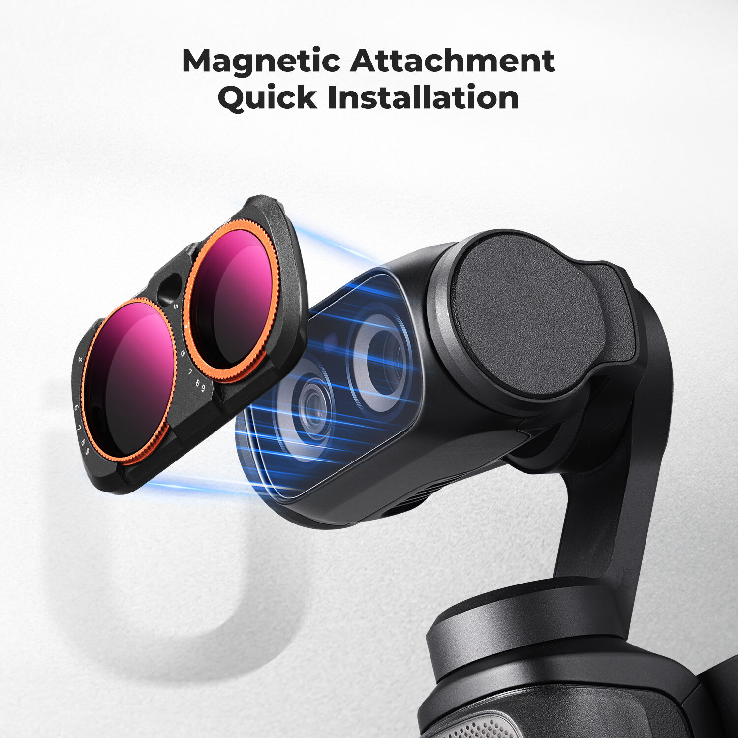 K&F Concept Insta360 Luna Ultra VND32-512 Filtre