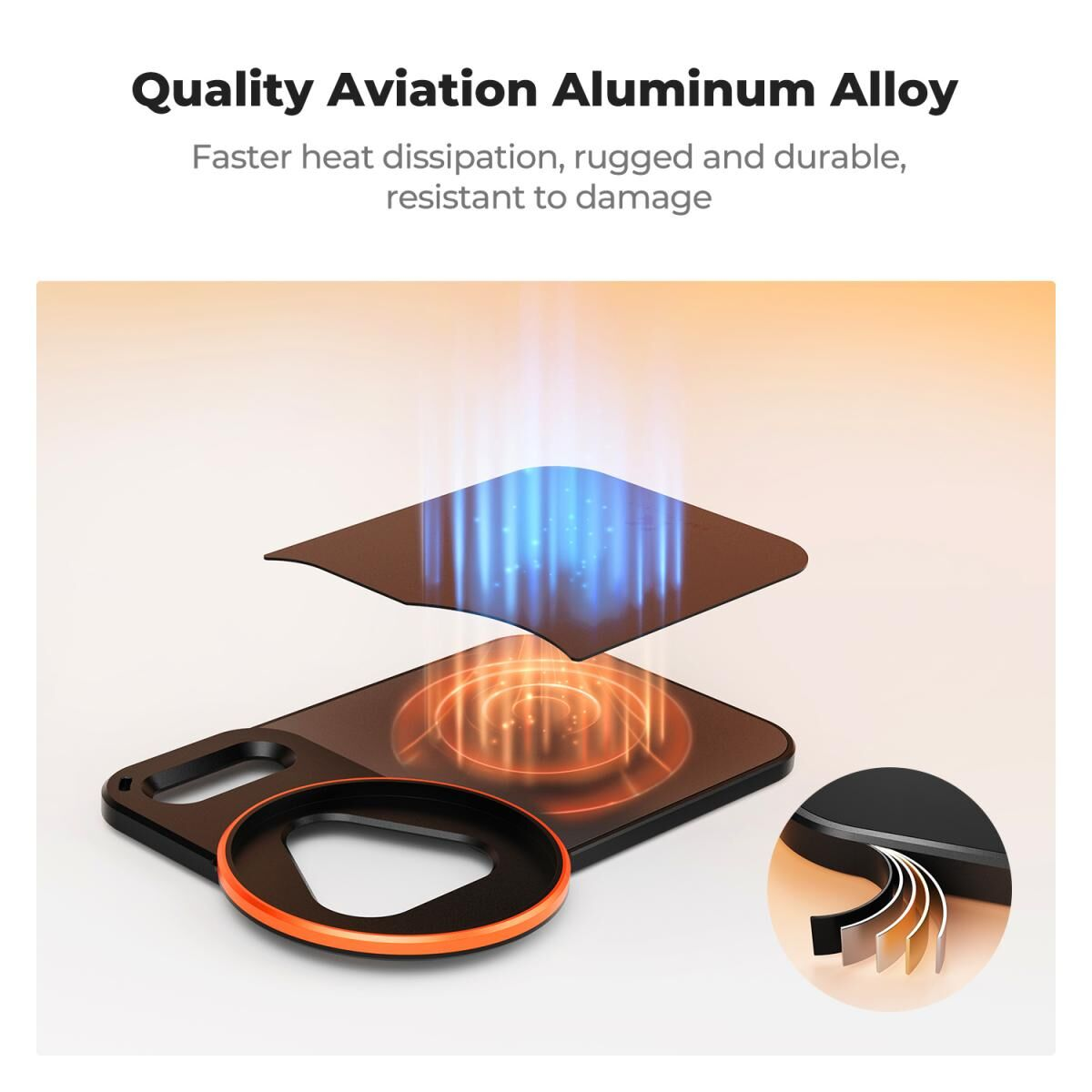 K&F Concept iPhone 17 Pro Max CPL Filtre ve Filtre Montaj Adaptörü