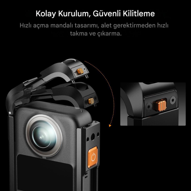 K&F Concept Osmo 360 Uyumlu Metal Kafes