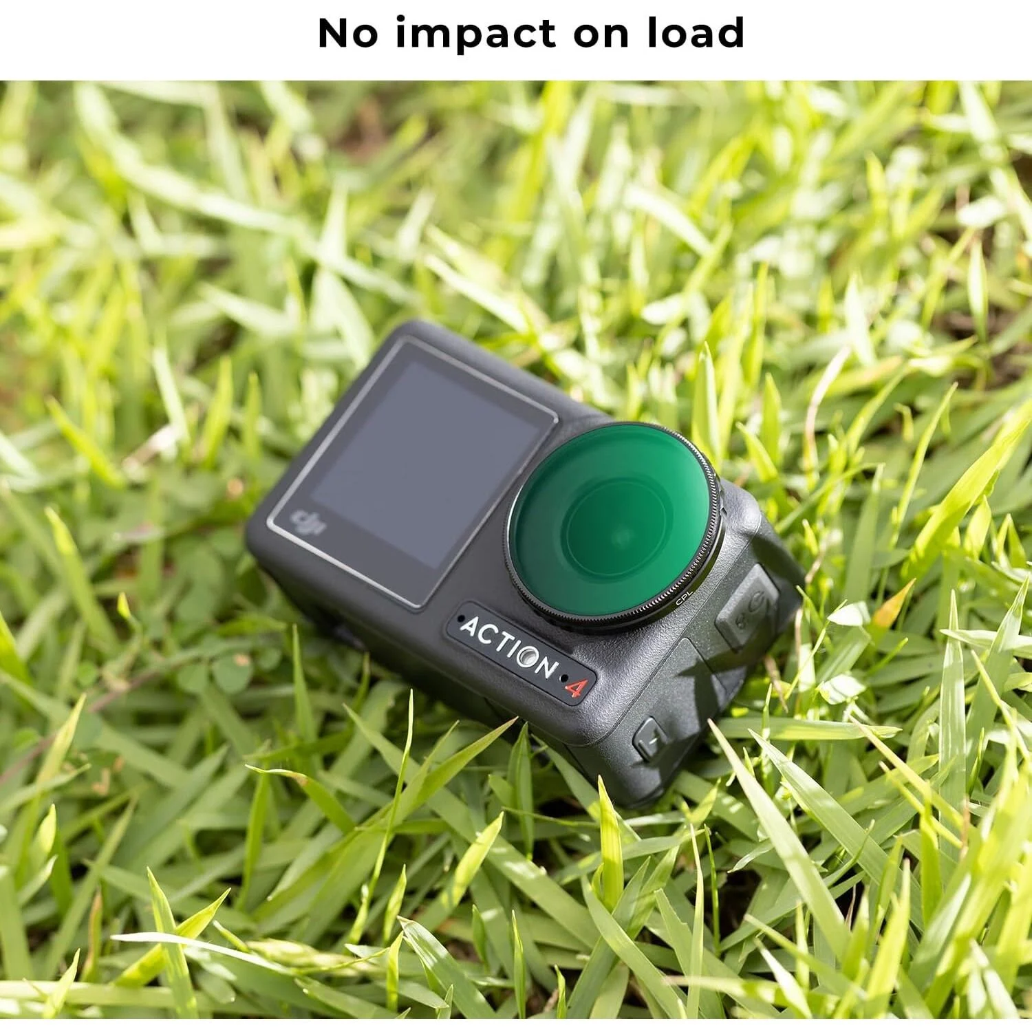 K&F Concept Osmo Action 5 Pro CPL Filtre (Vidalı, Action 4 Uyumlu)