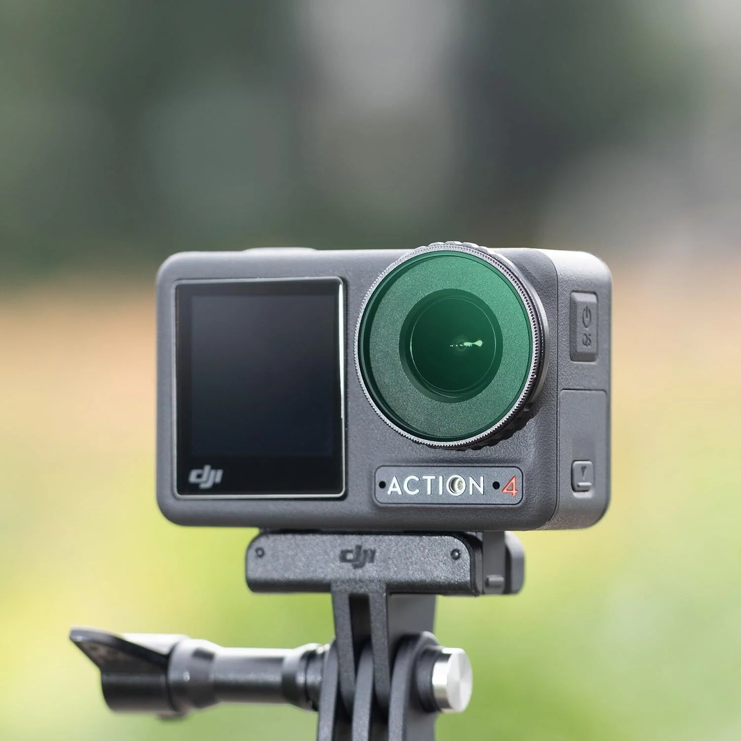 K&F Concept Osmo Action 5 Pro CPL Filtre (Vidalı, Action 4 Uyumlu)
