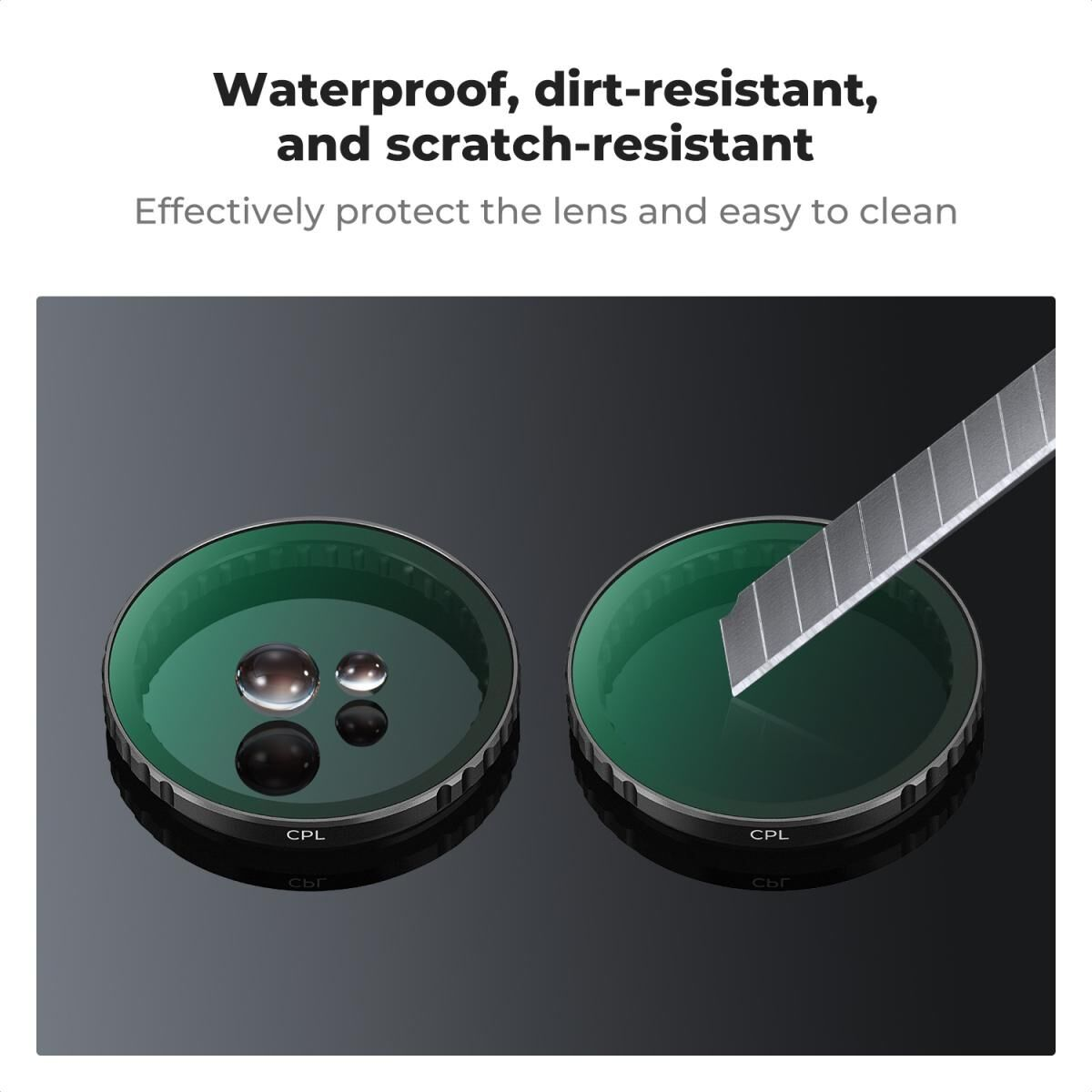 K&F Concept Osmo Action 5 Pro Polarize Filtre
